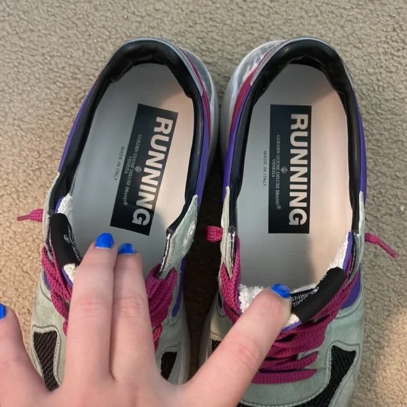 Golden goose running sneakers - Picture 6 of 7